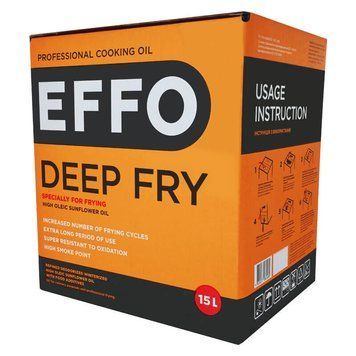 Олія EFFO DEEP FRY (15л) 1 шт 13,680 кг 000002649 фото