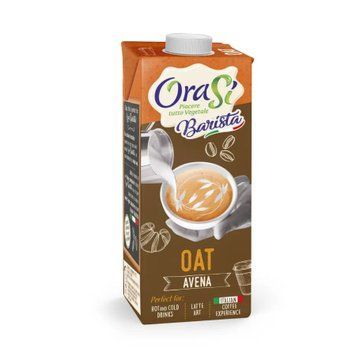 Напій Oraci Бариста овес 1л (12шт) 000001248 фото