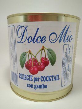 Вишня коктейльна з хвостиком Dolce Mio (3кг) з/б(6шт) 000000510 фото