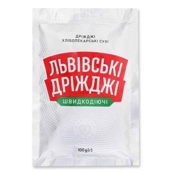 Дріжджі сухі Львів 0,1 (3кг) 000000015 фото
