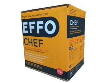 Олія EFFO CHEF - 15л 13,680 кг 000002650 фото